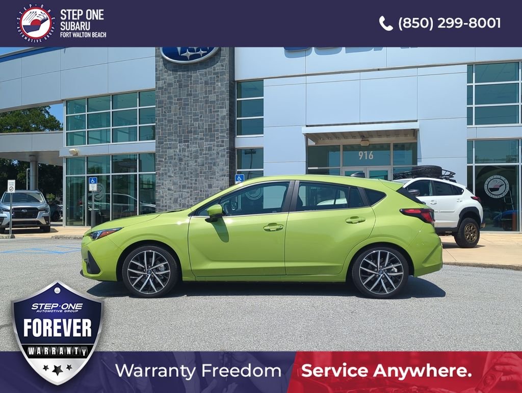 Used 2026 Yellow Subaru Sport image 4