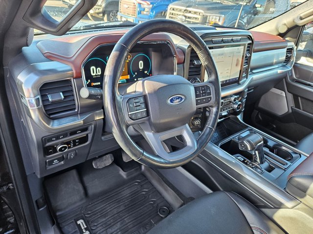 Used 2023 Black Ford LARIAT image 50