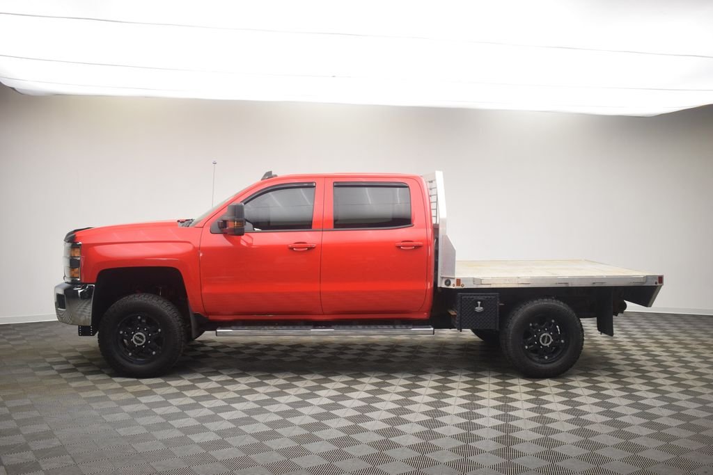 Used 2017 Red Hot Chevrolet LT image 8