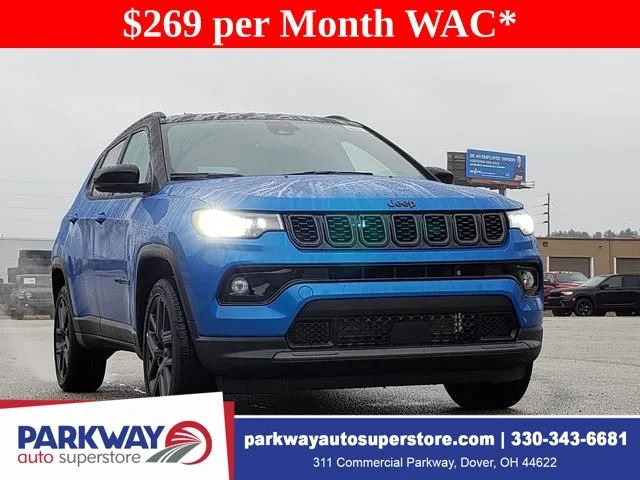 New 2026 Blue Jeep Limited image 1