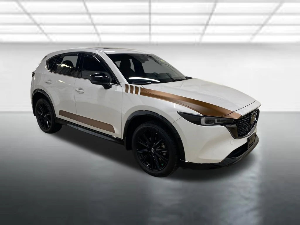 Used 2024 White Mazda 2.5 Carbon Turbo image 2