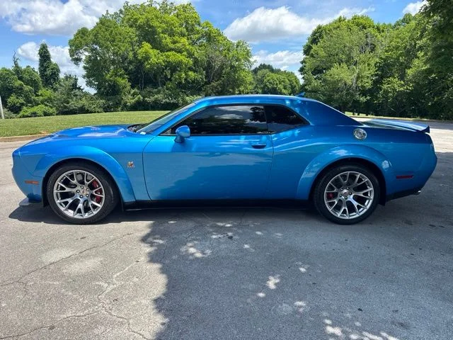 Used 2023 Blue Dodge R/T Scat Pack Widebody image 4