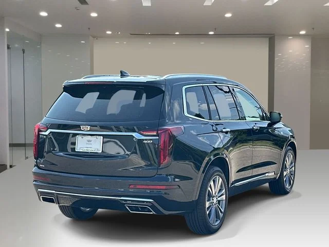 Used 2024 Black Cadillac Premium Luxury image 4