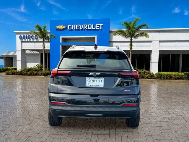 New 2027 Mosaic Black Metallic Chevrolet RS image 4