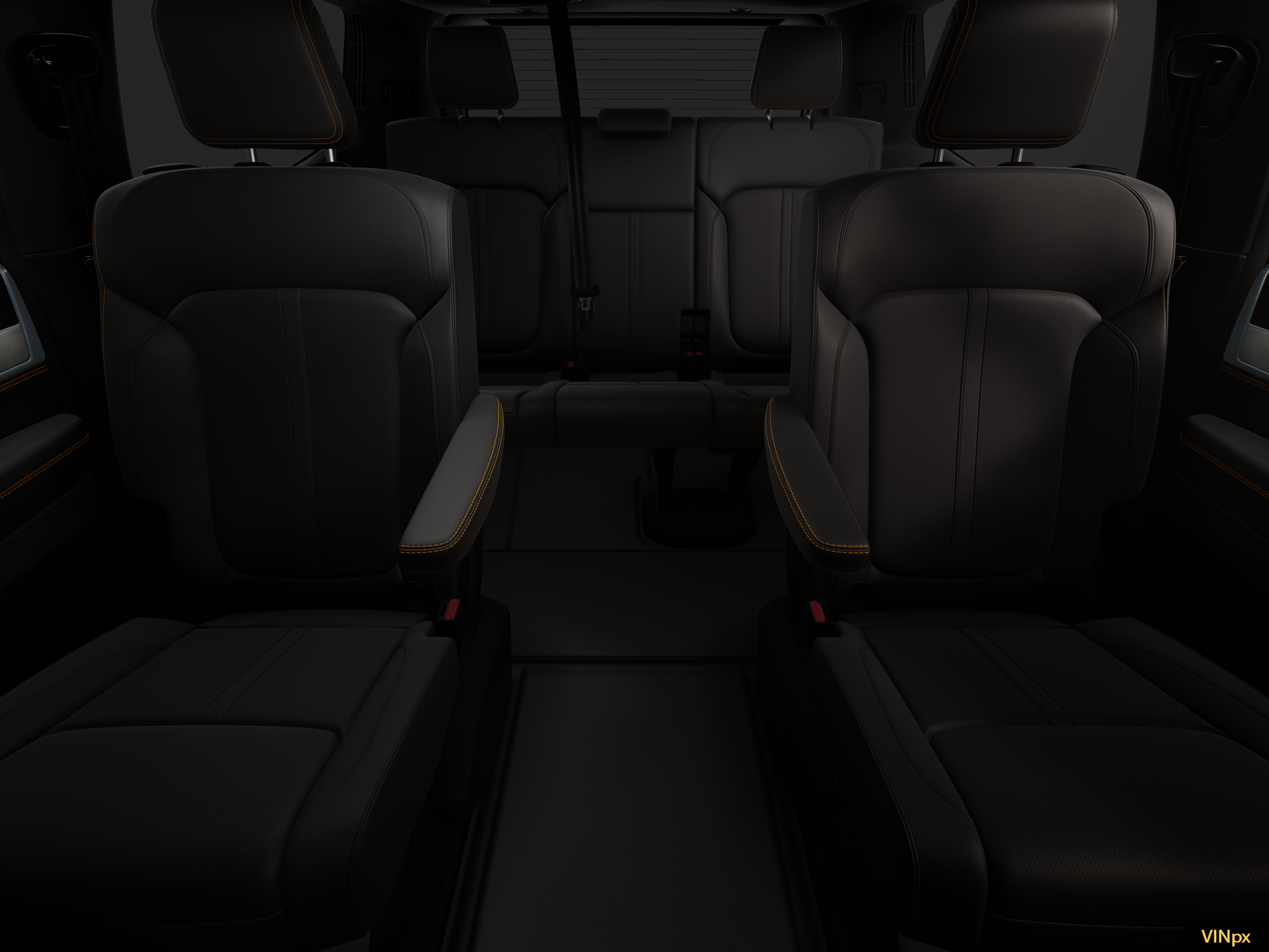New 2026 Bright White Clear-Coat Exterior Paint Jeep Grand Wagoneer image 17