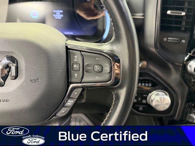 Certified Used 2023 Granite Crystal Clearcoat Metallic Ram Limited image 12