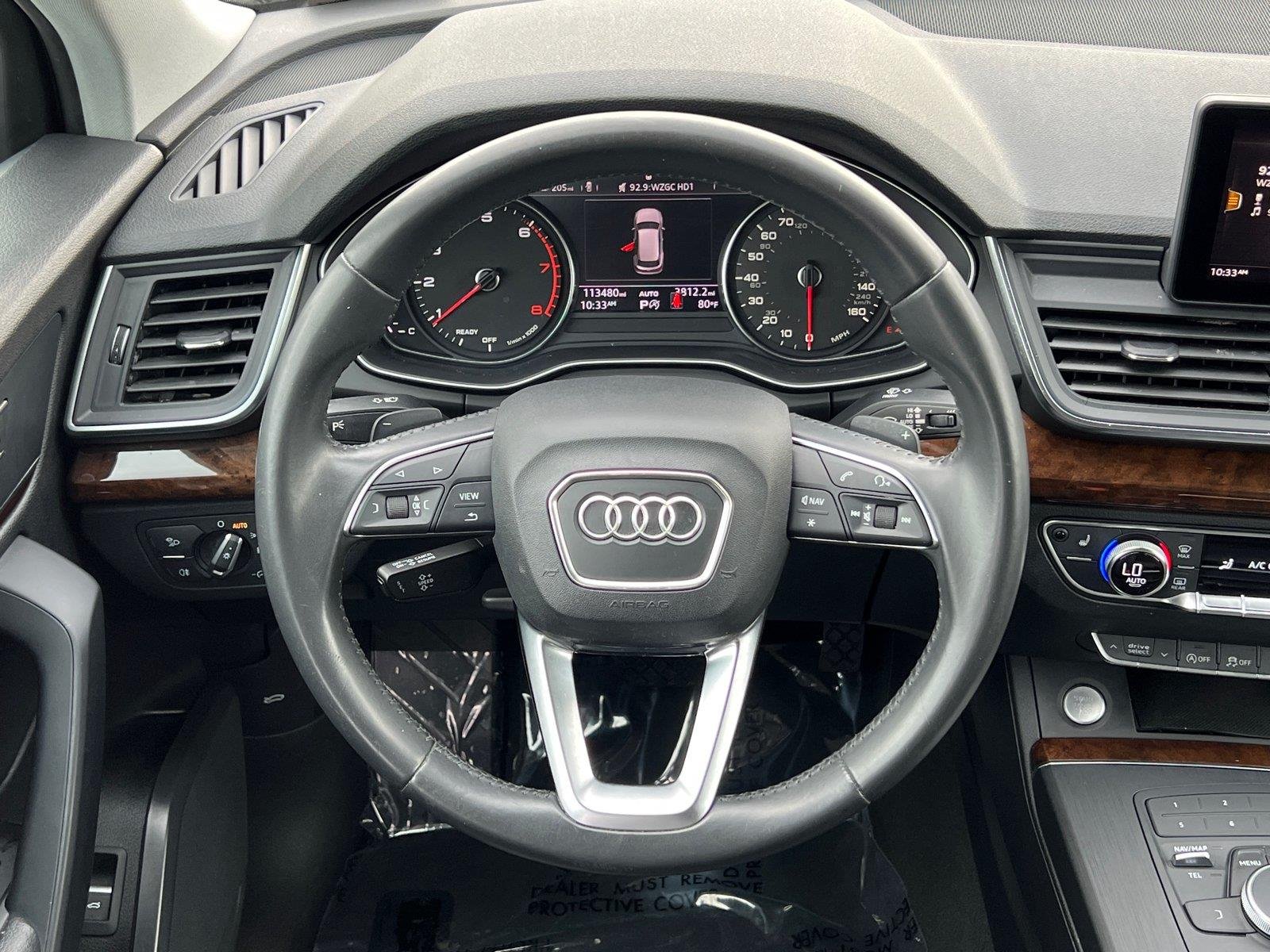 Used 2020 Brilliant Black Audi Premium image 24