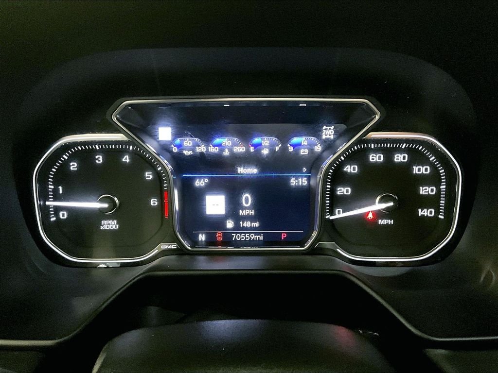 Used 2021 Gray GMC AT4 image 26