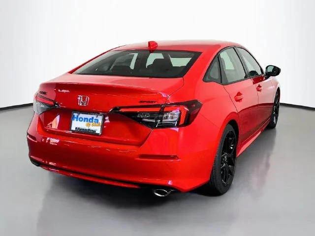 New 2026 Rallye Red Honda Sport image 8
