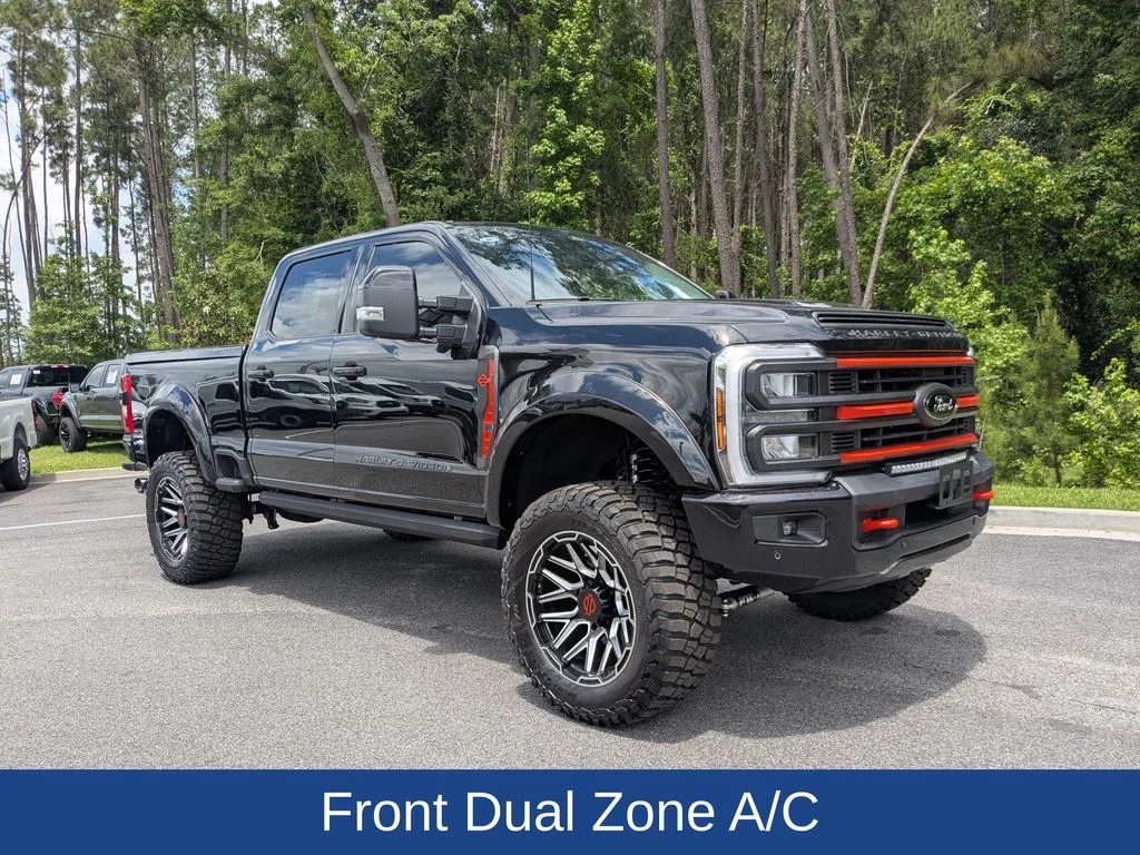 New 2026 Agate Black Metallic Ford Lariat image 2