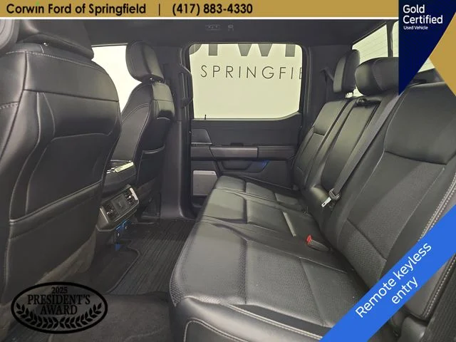 Certified Used 2024 Agate Black Metallic Ford Lariat image 18