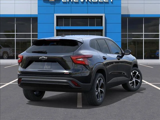 New 2026 Mosaic Black Metallic Chevrolet 1RS image 4