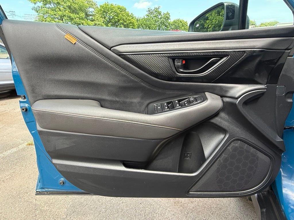 Used 2023 Blue Subaru Wilderness image 22