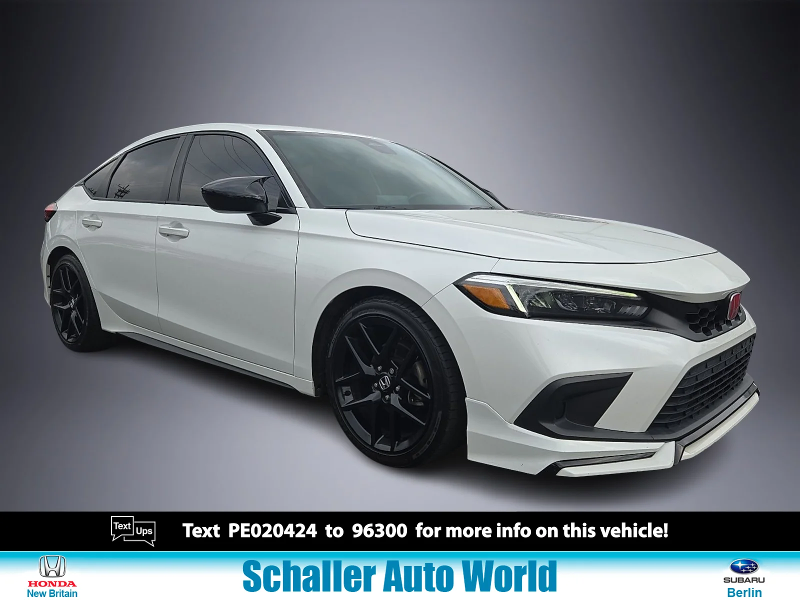 2023 Honda Civic Hatchback
