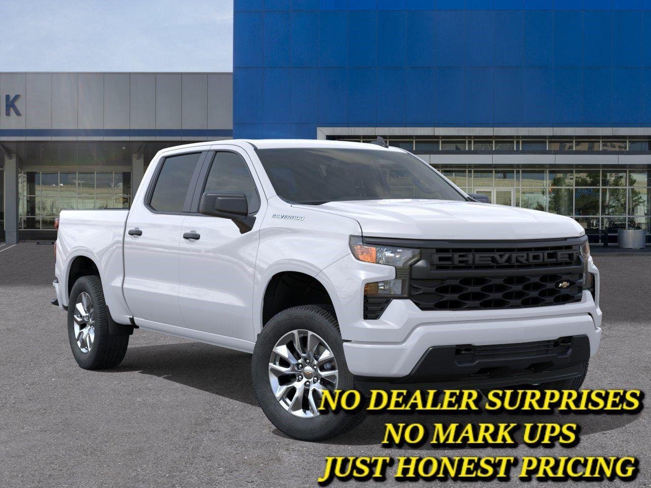 2026 Chevrolet Silverado 1500 Custom - Photo 7