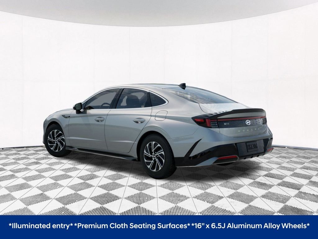 New 2026 Silver Hyundai Blue image 8