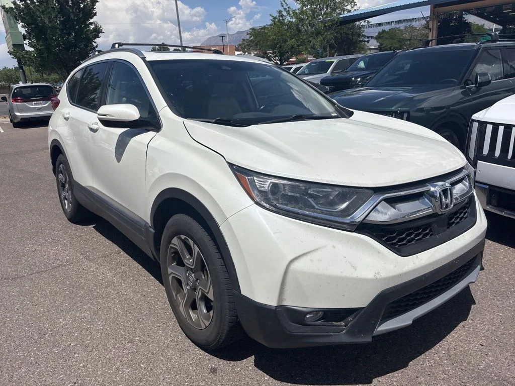 Used 2018 White Honda EX-L image 1