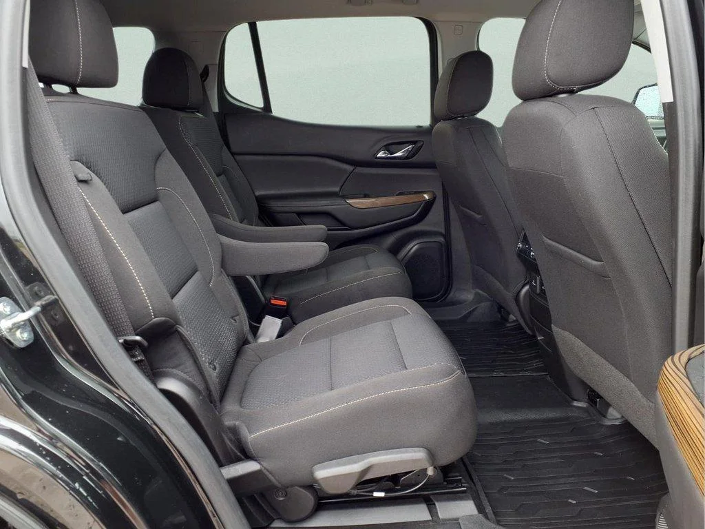 Used 2023 Ebony Twilight Metallic GMC AWD SLE image 13