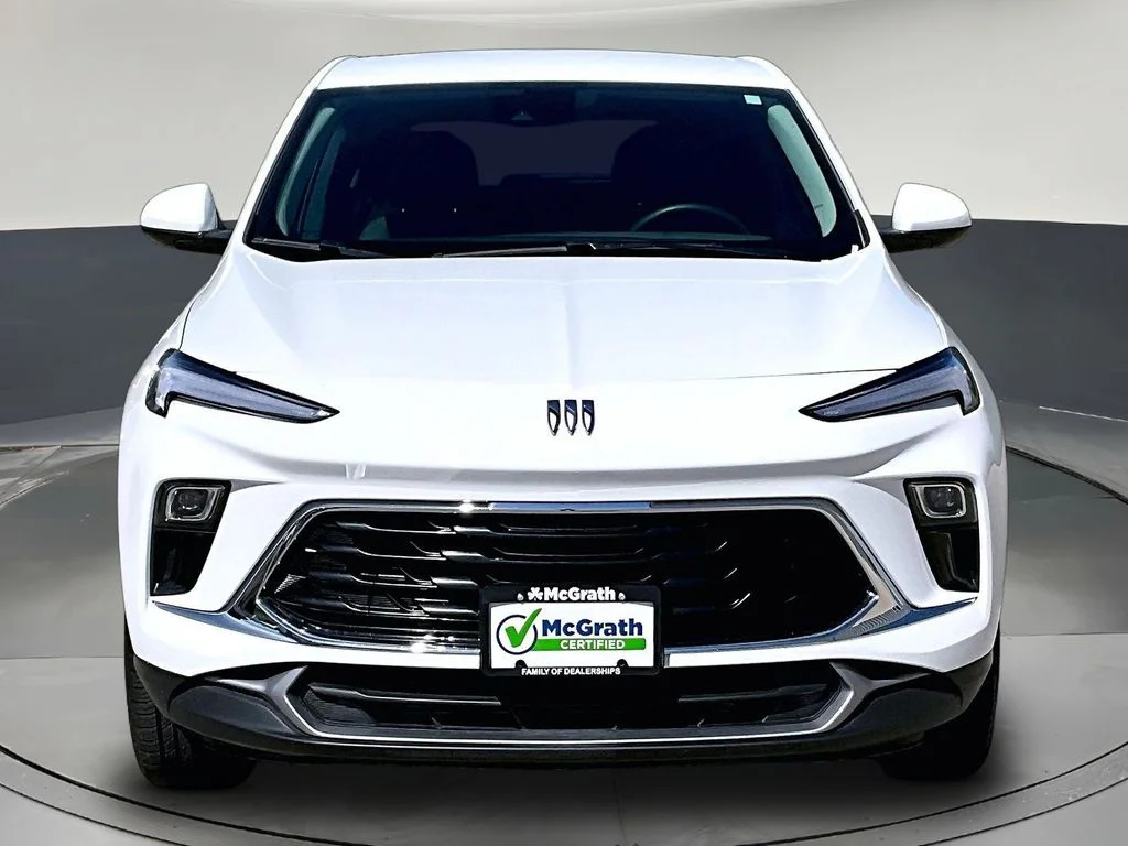 Certified Used 2025 White Buick Preferred image 2