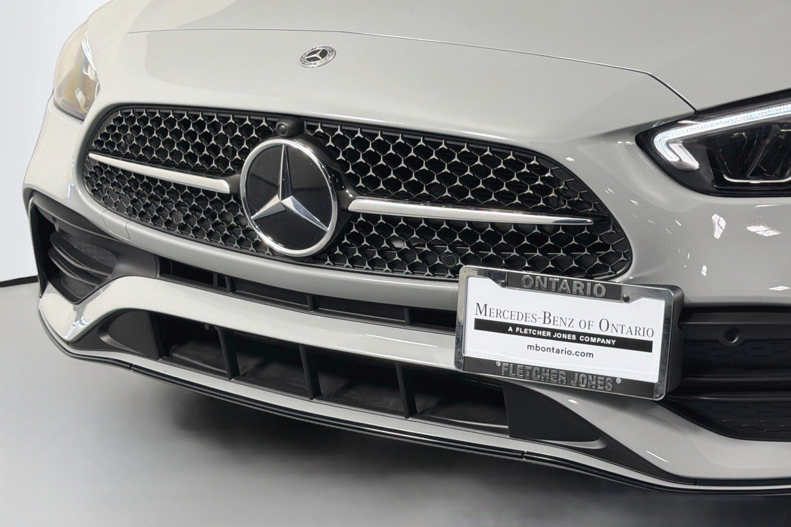 Certified Used 2025 MANUFAKTUR Alpine Grey Mercedes-Benz C 300 image 14