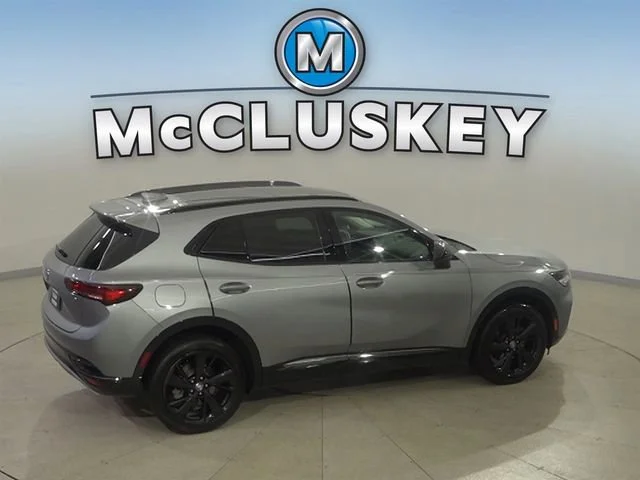 Certified Used 2023 Moonstone Gray Metallic Buick Essence image 4