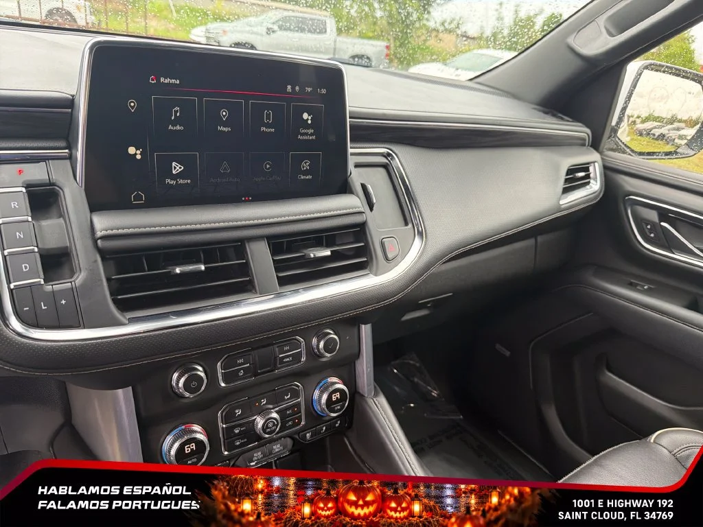 Used 2022 WHITE FROST TRICOAT GMC SLT image 20