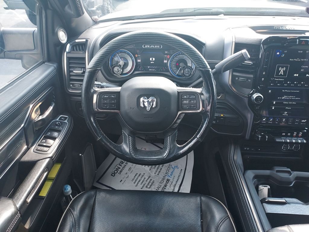 Used 2019 White Ram Limited image 16