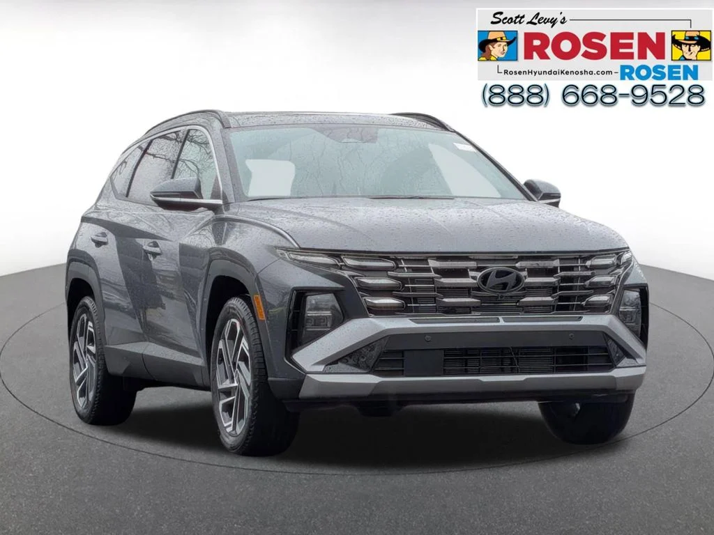 New 2026 Gray Hyundai Limited image 1