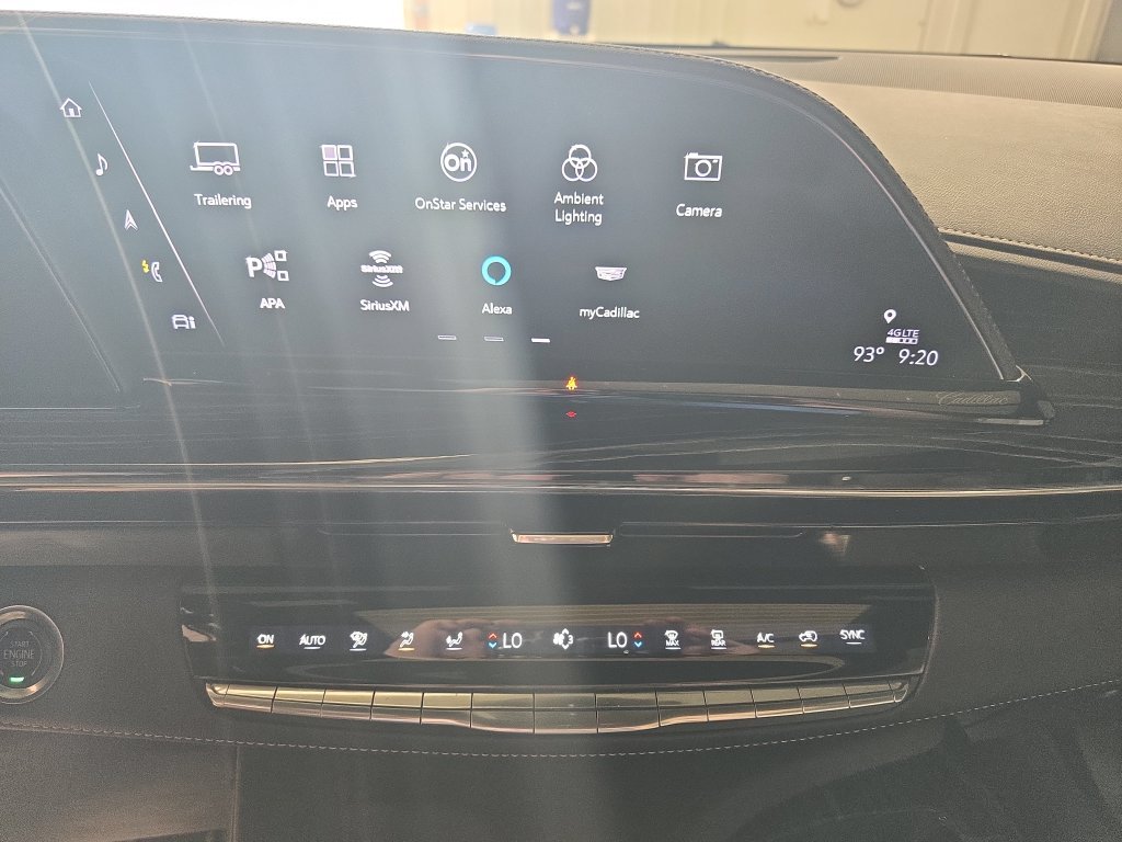 Used 2022 Black Cadillac Sport image 23