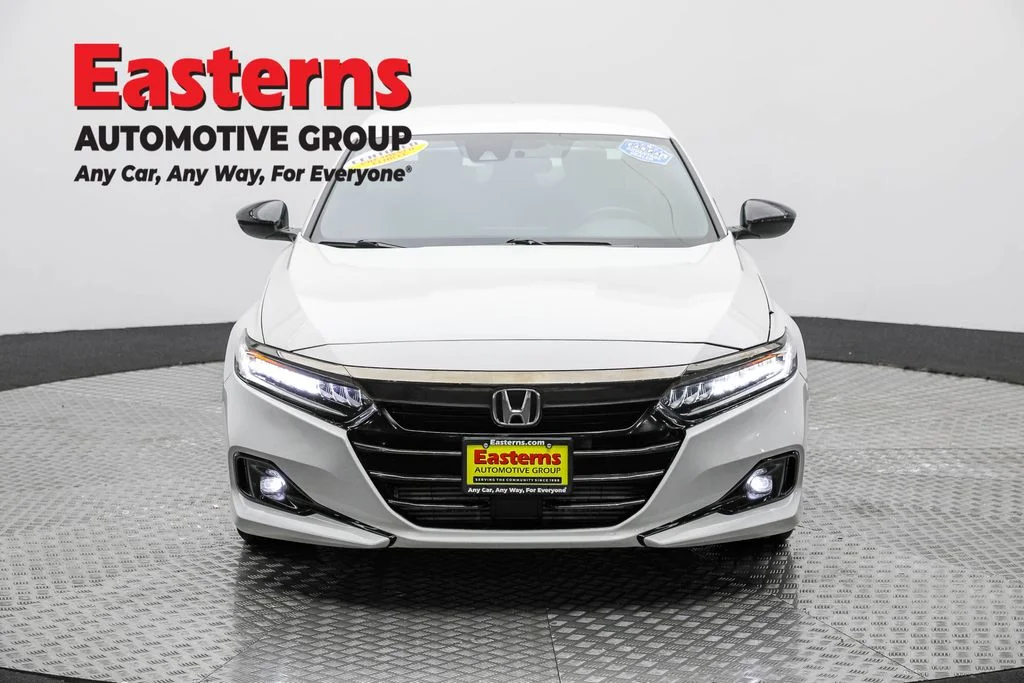 Used 2021 White Honda Sport image 2