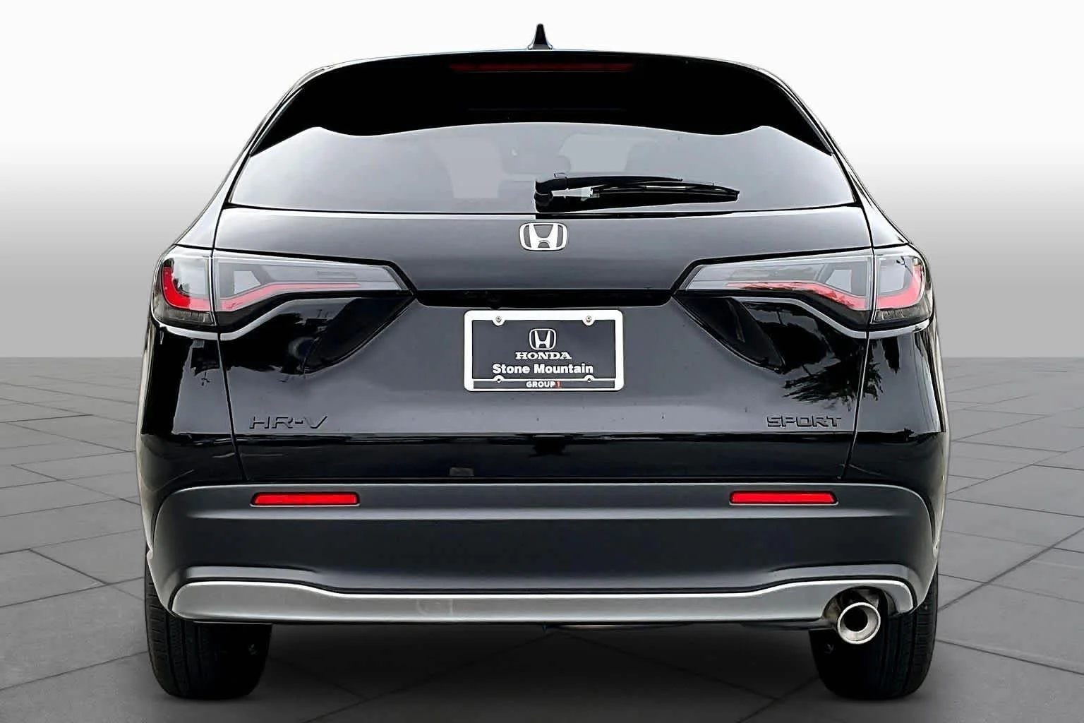 New 2027 Crystal Black Pearl Honda Sport image 4