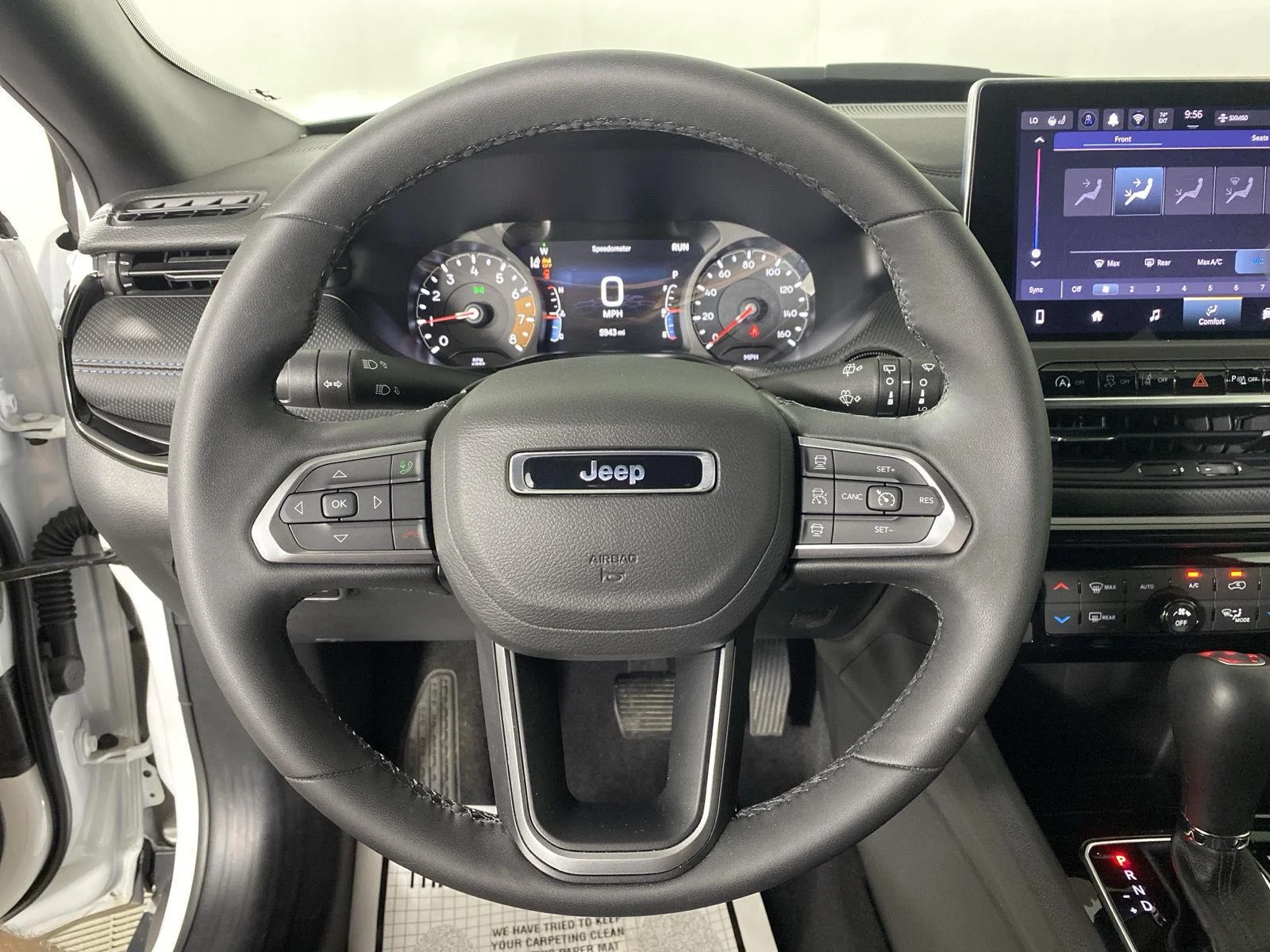 Used 2026 Bright White Clearcoat Jeep Limited image 22