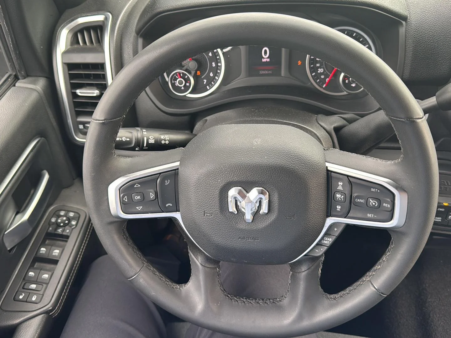 Used 2025 Forged Blue Metallic Ram Big Horn image 16