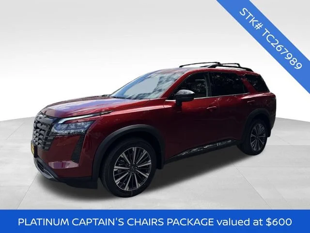 New 2026 Scarlet Ember Tintcoat Nissan Platinum image 3