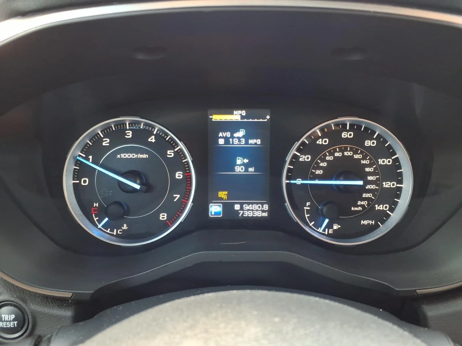 Used 2019 Magnetite Gray Metallic Subaru Touring image 24