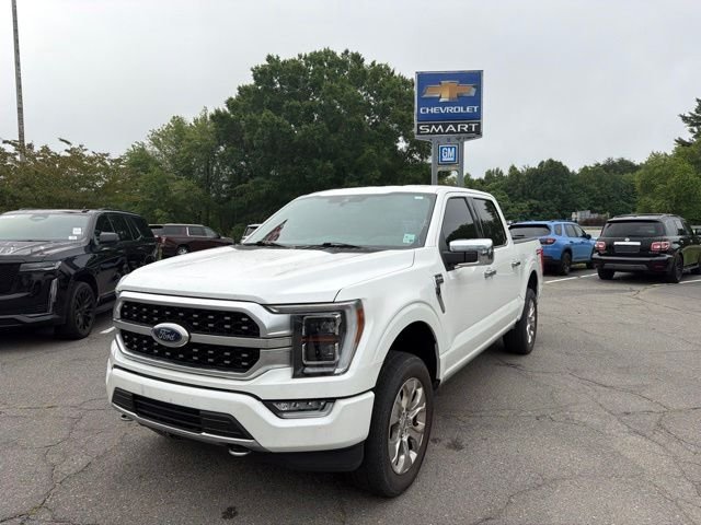2021 Ford F-150 Platinum 4x4 SuperCrew 5-1/2 Box's photo