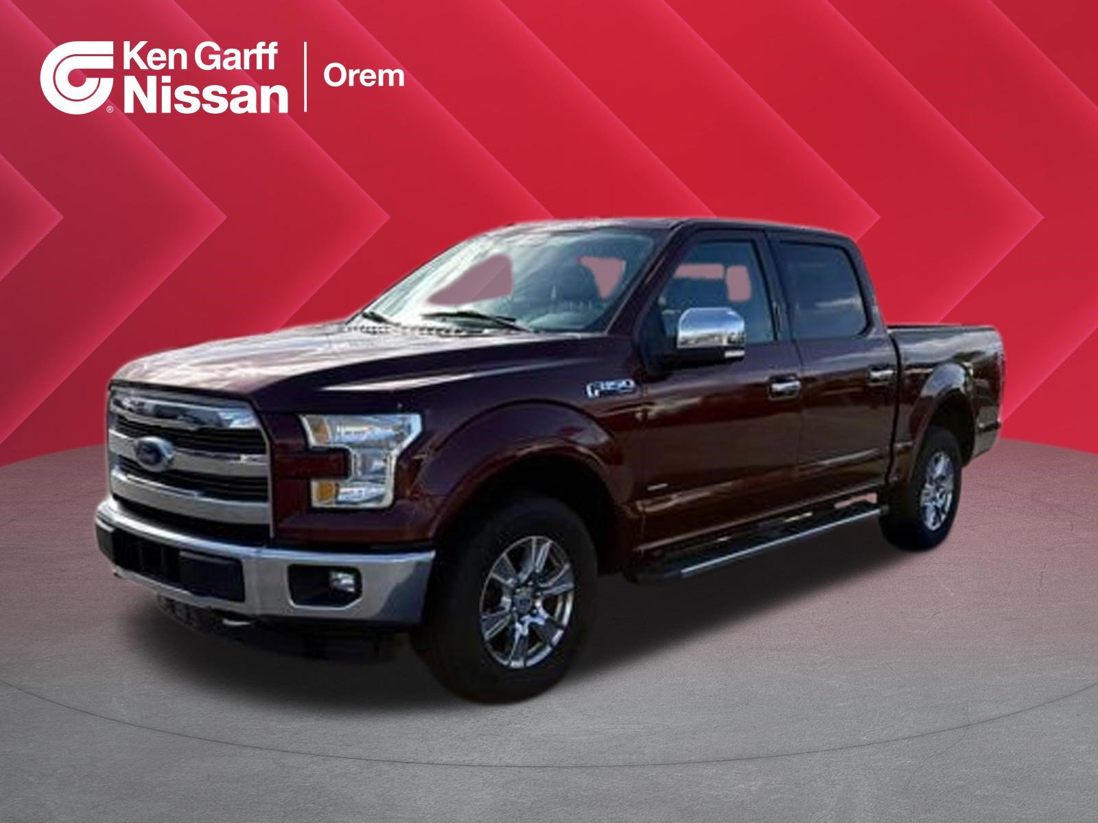 2016 Ford F-150 Lariat 4x4 SuperCrew 5-1/2 Box's photo
