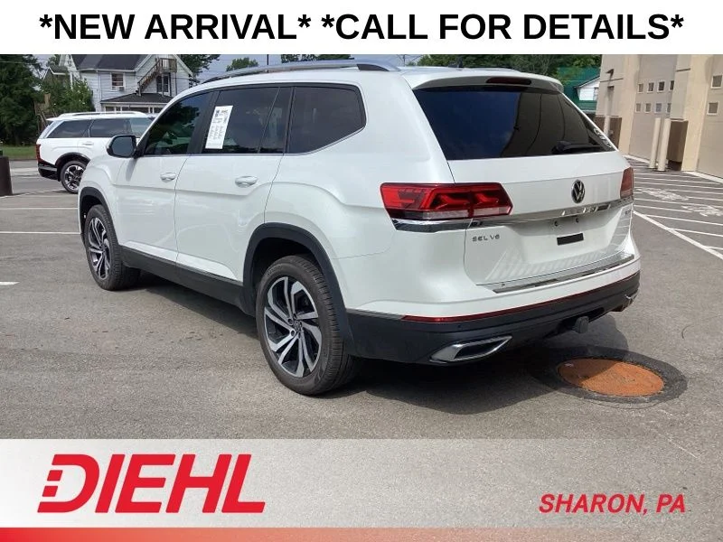 Used 2023 White Volkswagen SEL image 5