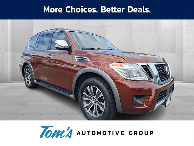 2017 Nissan Armada SL 4X4's photo