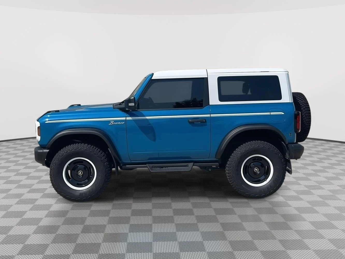 Certified Used 2024 Peak Blue Ford Heritage Limited Edition image 12
