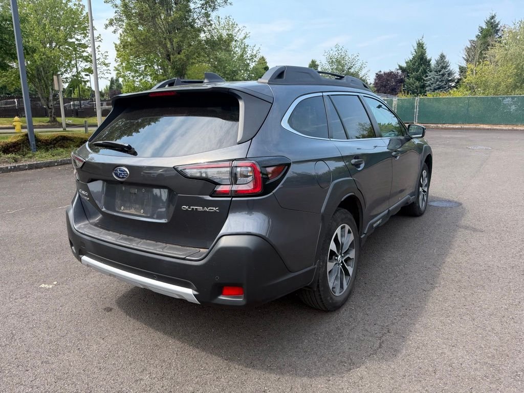 Used 2023 Magnetite Gray Metallic Subaru Limited image 7