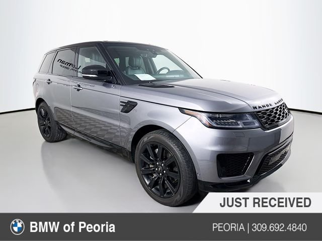 2022 Land Rover Range Rover Sport 3.0 MHEV HSE Silver Edition's photo