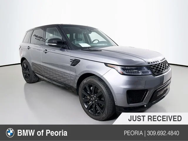 2022 Land Rover Range Rover Sport 3.0 MHEV HSE Silver Edition's photo