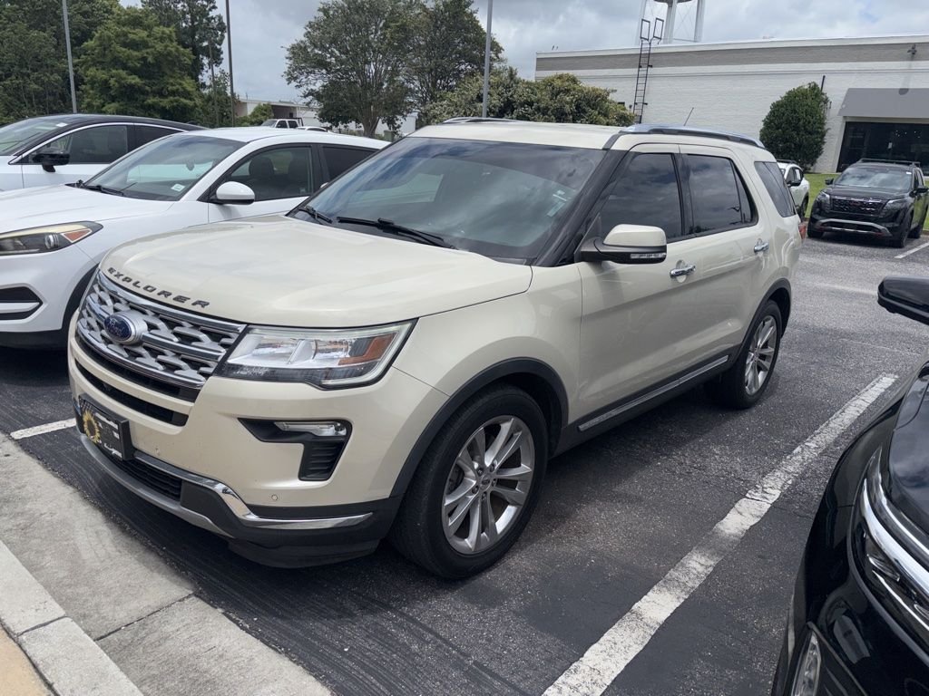 Used 2018 Silver Ford Limited image 1