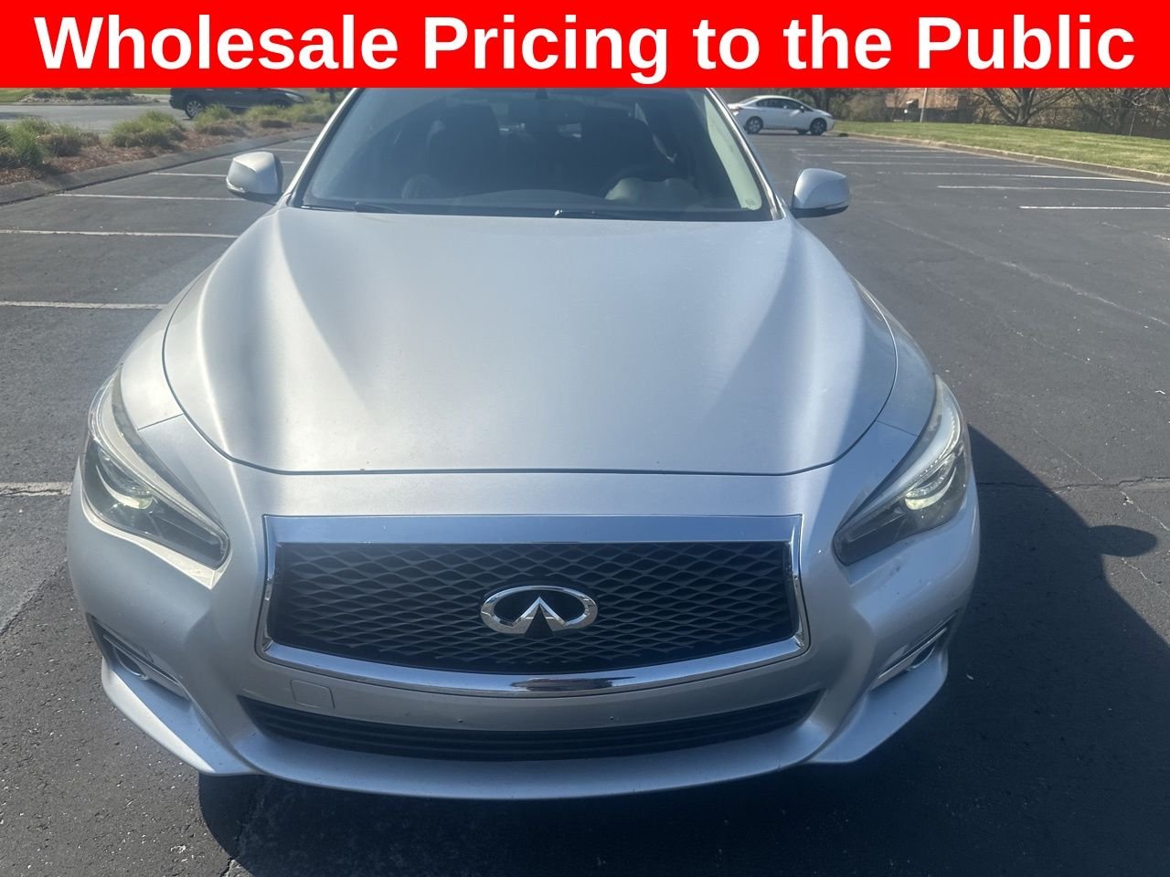 Used 2015 INFINITI Q50 S Hybrid with VIN JN1AV7AP5FM790099 for sale in Nashville, TN