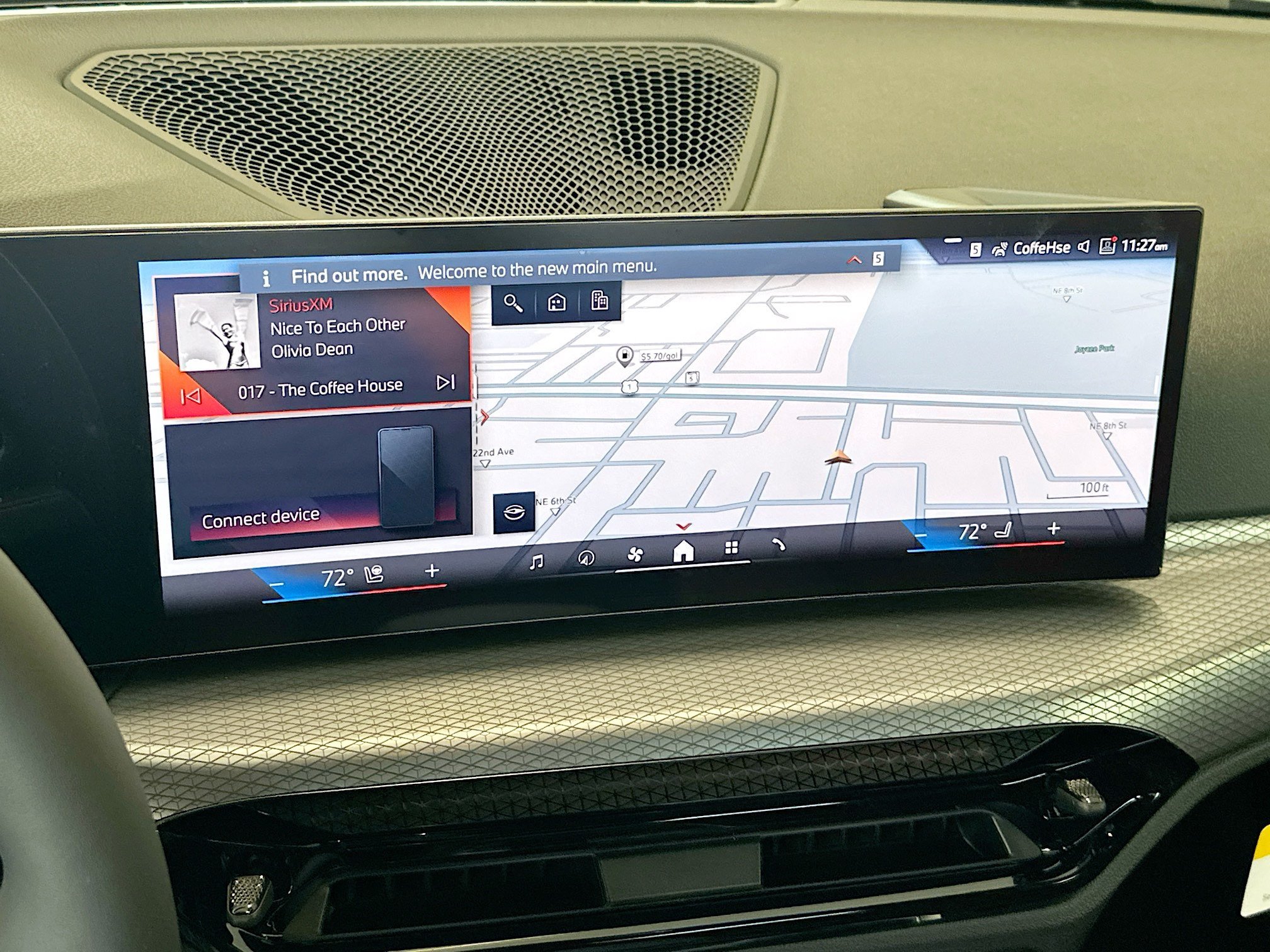 New 2027 Brooklyn Grey Metallic BMW 430i image 9