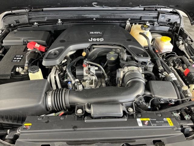 Used 2021 Gray Jeep Unlimited Sahara image 43