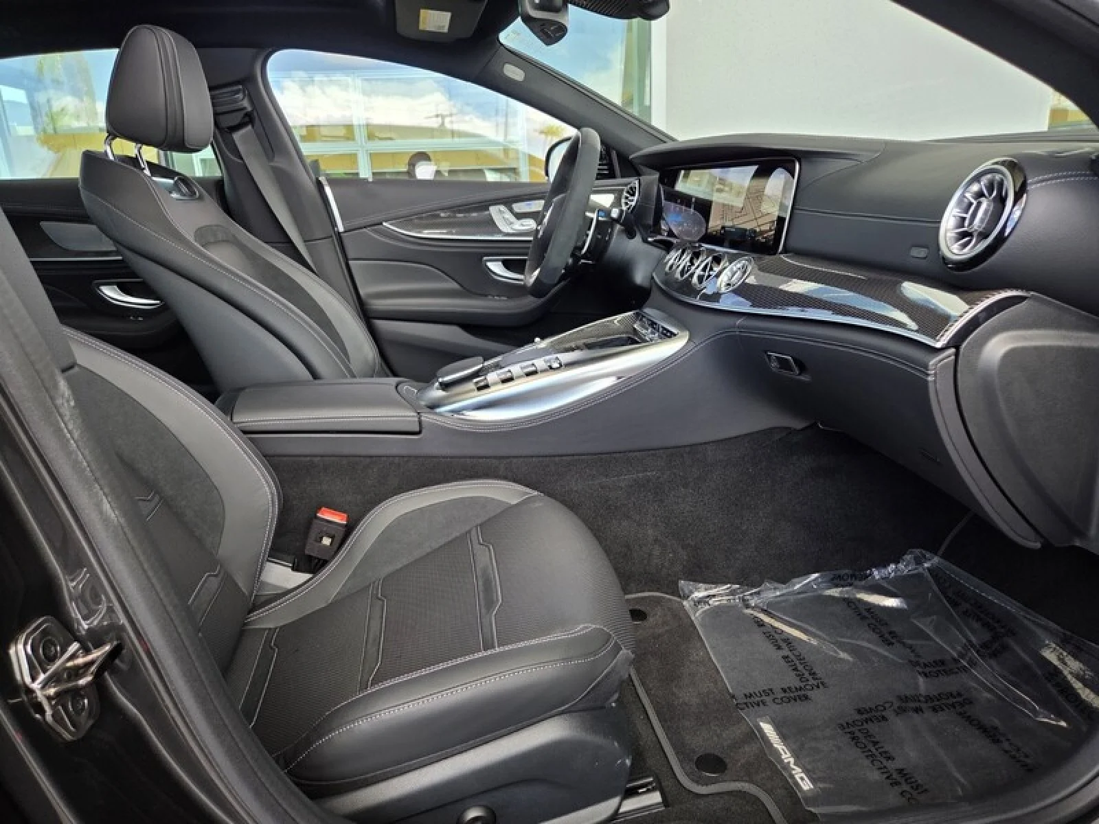 Certified Used 2026 Graphite Grey Metallic Mercedes-Benz AMG® GT 43 image 20