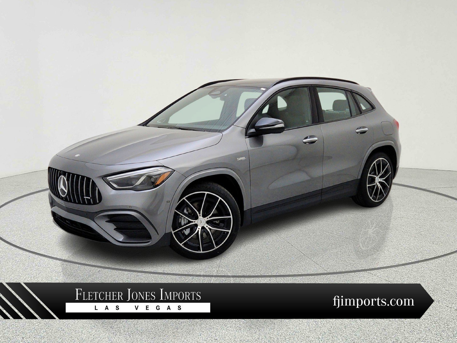 New 2026 Mountain Grey Metallic Mercedes-Benz AMG® GLA 35 4MATIC SUV image 16