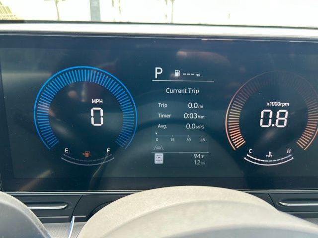 New 2026 Red Hyundai SEL Sport FWD image 11
